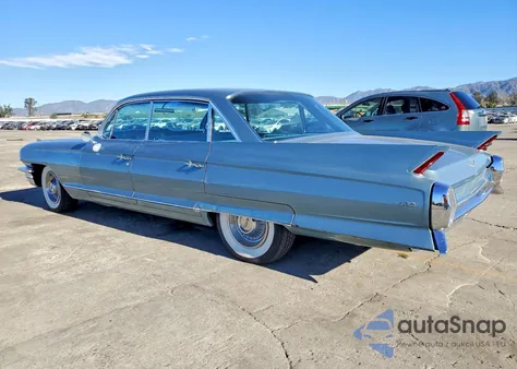 1962 Cadillac Deville from USA, damaged, VIN 62L086814